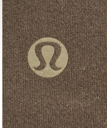 Lululemon Classic Activewear 1/4 Zip Pullover Black Medium