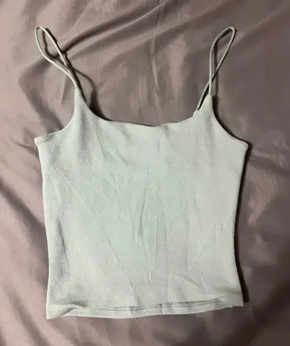 SheIn mint green cami tank