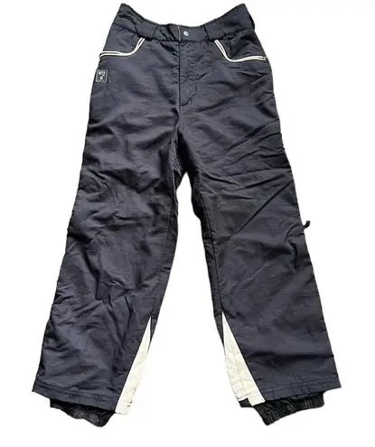 Betty Rides Women’s Ski Pants Snowboard Gear Black Off White Size Medium