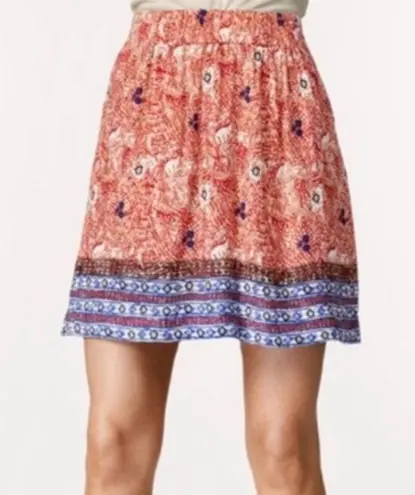 CAbi  M floral skirt