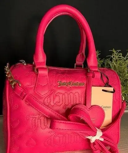 Juicy Couture   Best Sellers Fame Satchel Pink Flash NWT