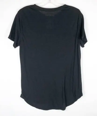 Harry Potter Large Graphic Tee Shirt Hogwarts Yule Ball Short Sleeve Black 756