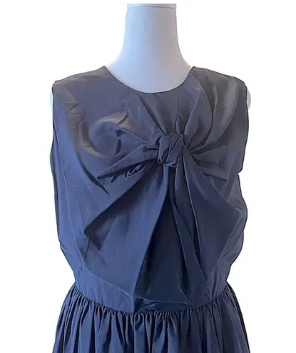 NWT WHIT Solid Sandwashed Fuji Silk Fren Dread Dress Size 6