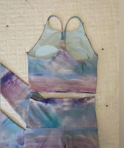 Old Navy  Active PowerSoft Extra High-Rise Leggings & Racerback Tank Top Size S/M - Image 6