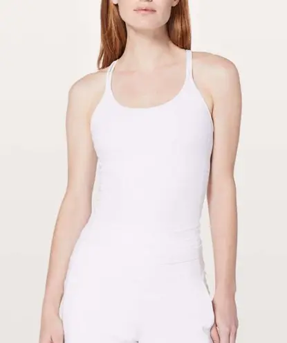 Lululemon ululemon Free To Be Tank *Nulu
White