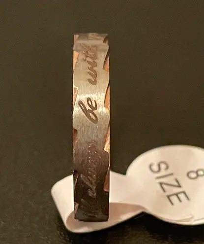 I will always be with you woman promise ring size 8