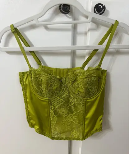 Sincerely Jules Green Corset Top