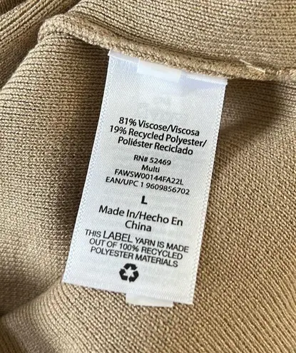 Free Assembly Women's Rugby Polo Sweater size Large Pink