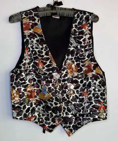 1994 The Flintstones Cartooncore Vest Hanna