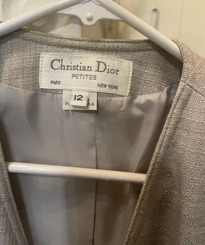 Christian Dior Vintage  Jacket