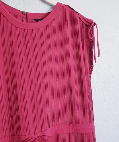 Club Monaco Rose Pink Viga Pleated Romper