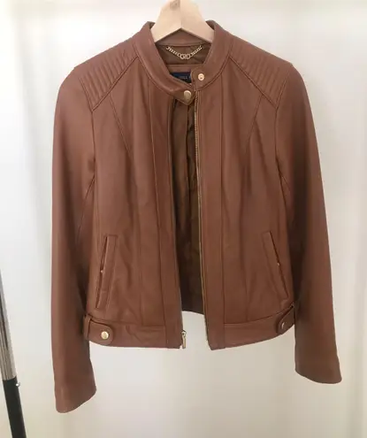 Cole Haan Leather Jacket