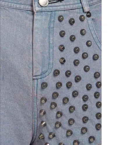 ASTR  Studded Denim Shorts