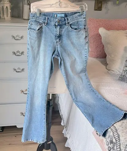 Duck head Vintage  Boot Cut Jeans Petite Stretch Womens 4P