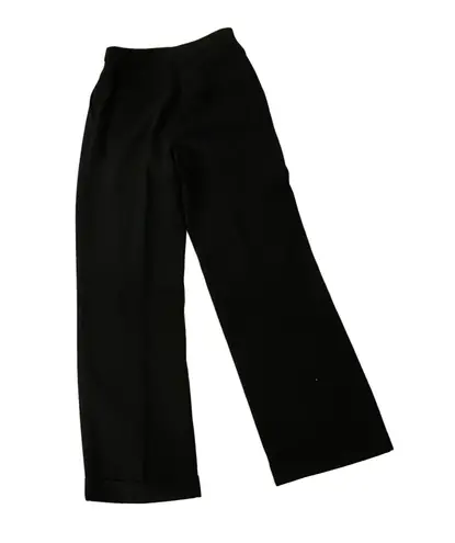 INC The Perfect Vintage 90s Black High Waisted Pleated Wide Leg Dress Pants š„