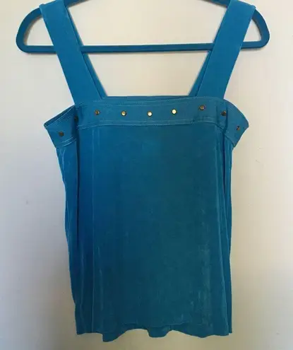 Slinky Brand Women’s Versatile Two Piece Studded Stretch Cardigan Tank Set