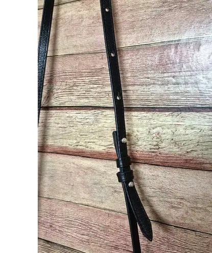 Handbag Butler Black Leather Mighty Purse Crossbody Bag Minimalist Closet Staple