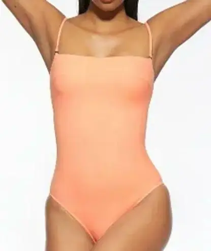ONIA Peach One-Piece Swimming Suit NWT