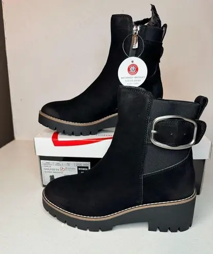 Blondo Dahlia Waterproof Bootie casual classic winter fall outdoor comfy style