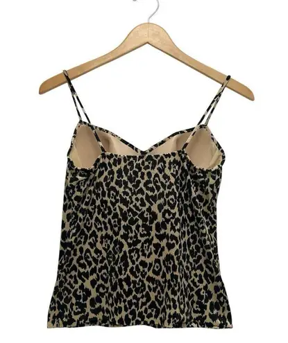 La Perla Ritmo Corset Padded Underwire Bustier Leopard Top Italy Women’s 46/S