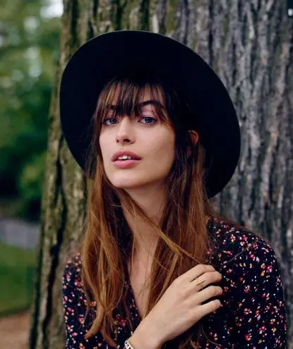 Sézane 💕MADEWELL ET SEZANE💕 Elly 100% Silk Shirtdress ~ Black Floral Print Large L