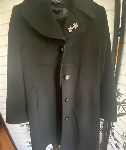 Jones New York Peacoat Black