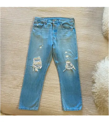 Levi's Levi’s 501 Jeans Women’s Original Cropped 34x26