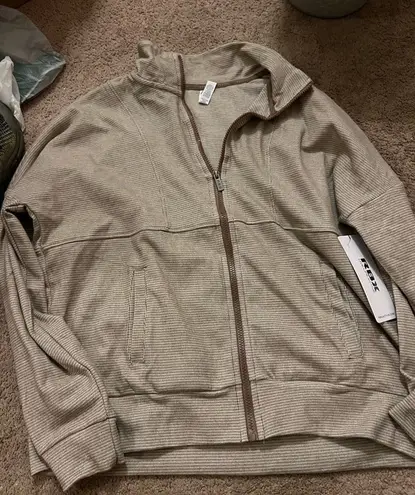 NWT rbx jacket M Tan Size M - Image 1