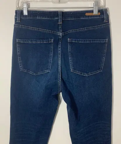 Soft Surroundings EUC High Rise Skinny Ankle Jeans