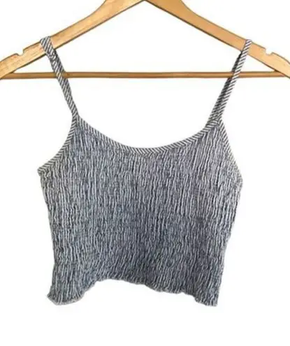 Brandy Melville  Striped Cropped Cami Tank Top‎