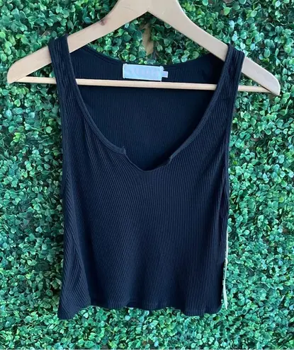 Lacausa - Anthropologie - NWT | Roxy Tank - Sz Large | Black
