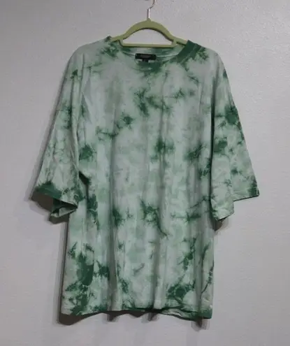 Missguided  Green Tie Dye Shirt Sz 8 NWOT