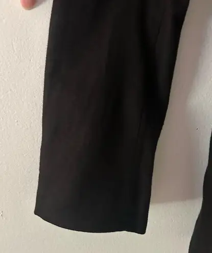 Treasure & Bond Women's Black Linen Blend One Button Blazer XS NWOT