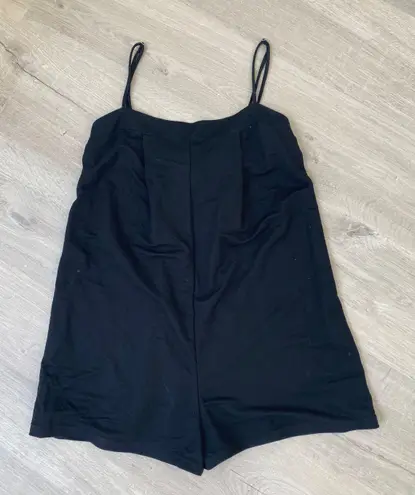 ZARA Black Romper