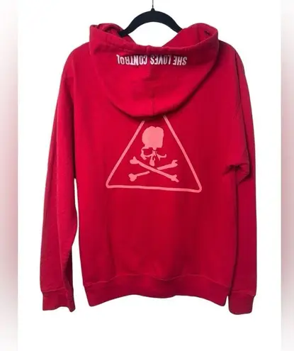 Camila Cabello “She Loves Control” Hoodie Size Small Red