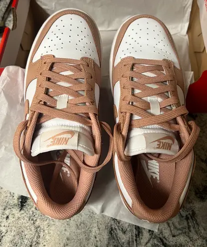 Nike Rose Whisper Dunks 