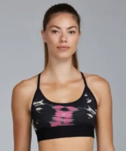 Noli Studio Sports Bra in Black Tie Dye Medium