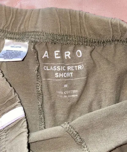 Aeropostale Green Shorts