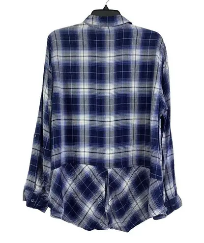 Westport Women's Plaid Buttoned Down Top