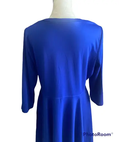 Tiana B NWT--COBALT BLUE DRESS