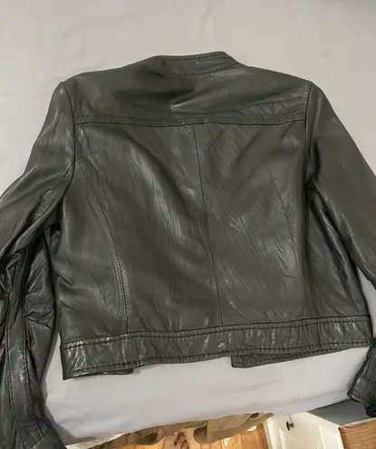 BCBGMAXAZRIA Leather Jacket