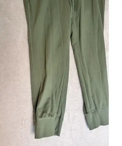 Lululemon Joggers Women's 4 Green Twill Ready To Rulu High