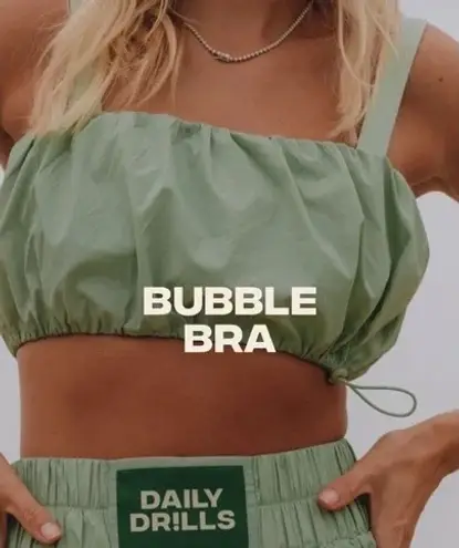 Daily Drills  Bubble Bra in Harbor thumbnail 1