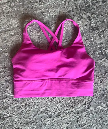 Lululemon Longline Energy Bra