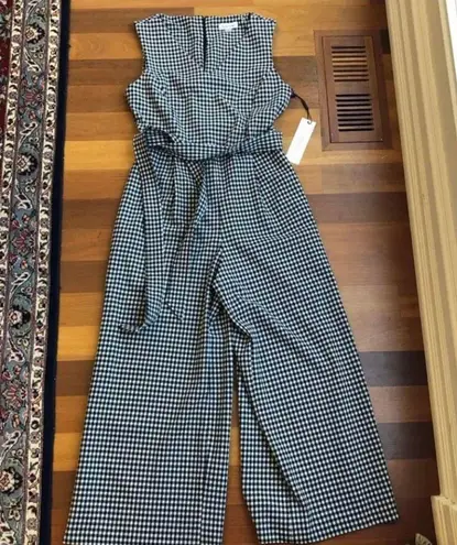 Calvin Klein NWT Cropped Jumpsuit 2/4