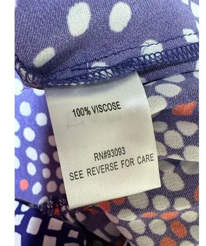 Tyler Boe Claudia Dress Scattered Dot Women’s Size Medium