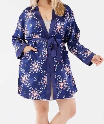 Morgan Lane x FabFitFun Floral Print Robe S/M