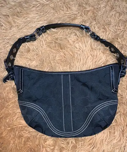 Coach Signature Hobo Bag