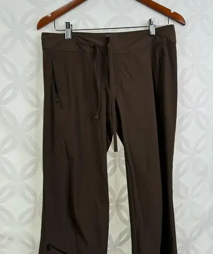 Mountain Hardwear  Ellinor Capri Pants Brown Hiking Size 8