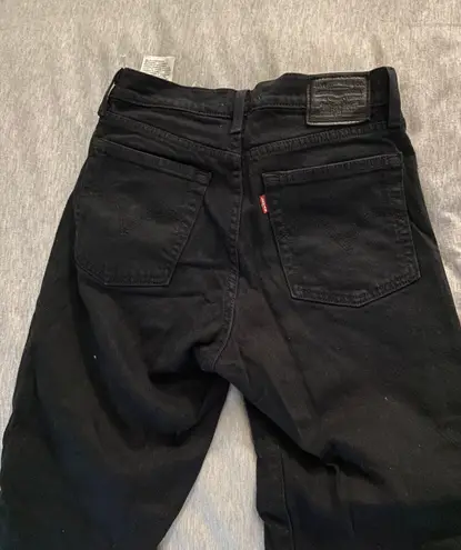 Levi's Levi’s Wedgie Straight Jeans